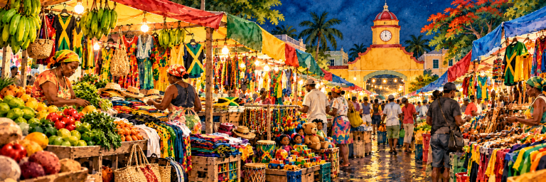 Grand Market Night, Explained