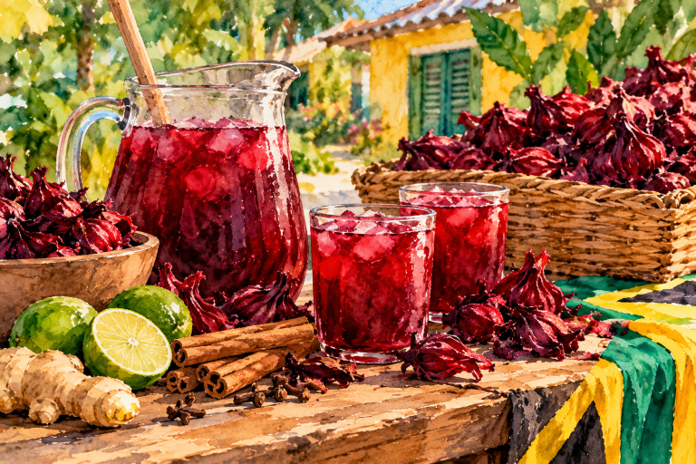 Jamaican Sorrel, the Way Grandma Made It
