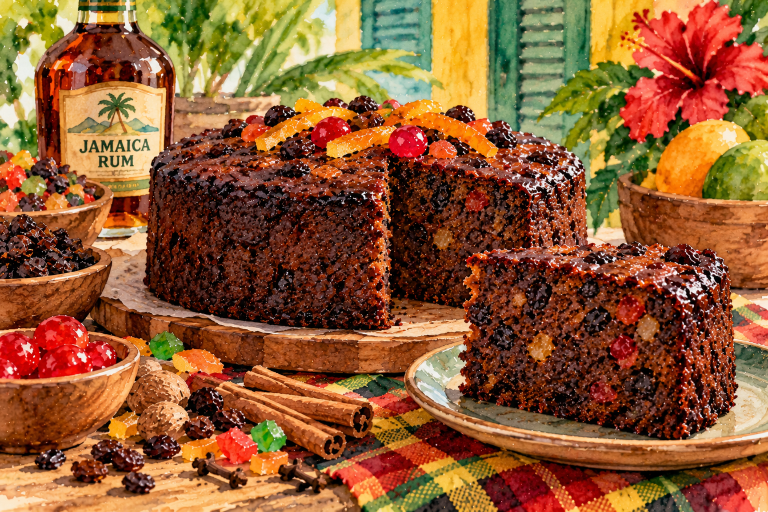 Jamaican Christmas Cake (Black Cake): The Real Deal